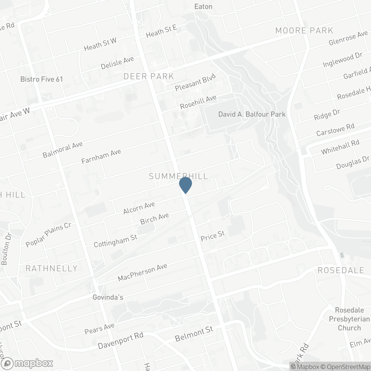417 - 1177 YONGE STREET, Toronto, Ontario M4T 2Y4